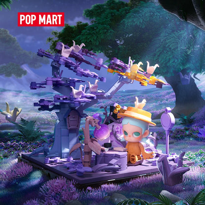 POP MART Zsiga Walking Into The Forest Series Block Figures POPMART Block Limited to 2Pcs per Order