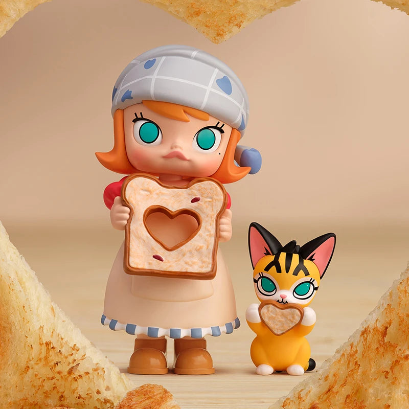 POP MART MOLLY Carb-Lover Series Figures Mystery Box 1PC/12PCS POPMART Blind Box Figure