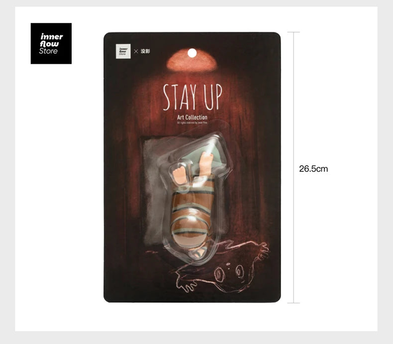 POP MART STAY UP ART COLLECTION Figure