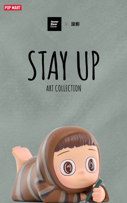 POP MART STAY UP ART COLLECTION Figure