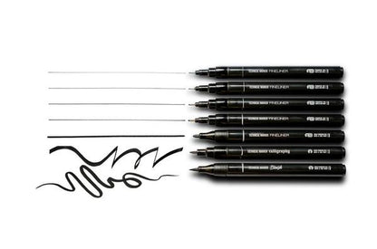MTN TECHNICAL MARKERS X 7 SET