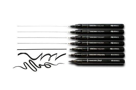 MTN TECHNICAL MARKERS X 7 SET