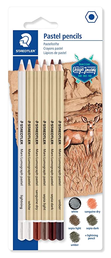 pastel pencils