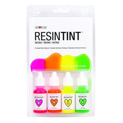 Resin Tint Neons - 4 colors