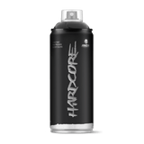 MTN Hardcore Spray Paint - RV9011 - Black