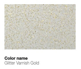 Glitter Varnish Gold