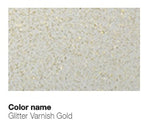 Glitter Varnish Gold