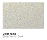 Glitter Varnish Gold