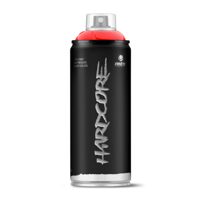 MTN Hardcore Spray Paint - RV3001 - Vivid Red