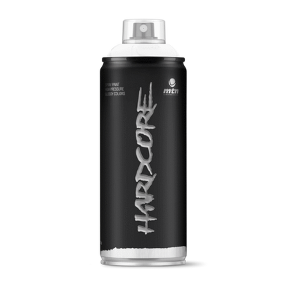 MTN Hardcore Spray Paint - RV9010 - White