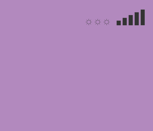 Mandala Violet RV-323