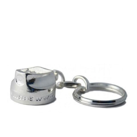 MTN Silver Cap Keychain